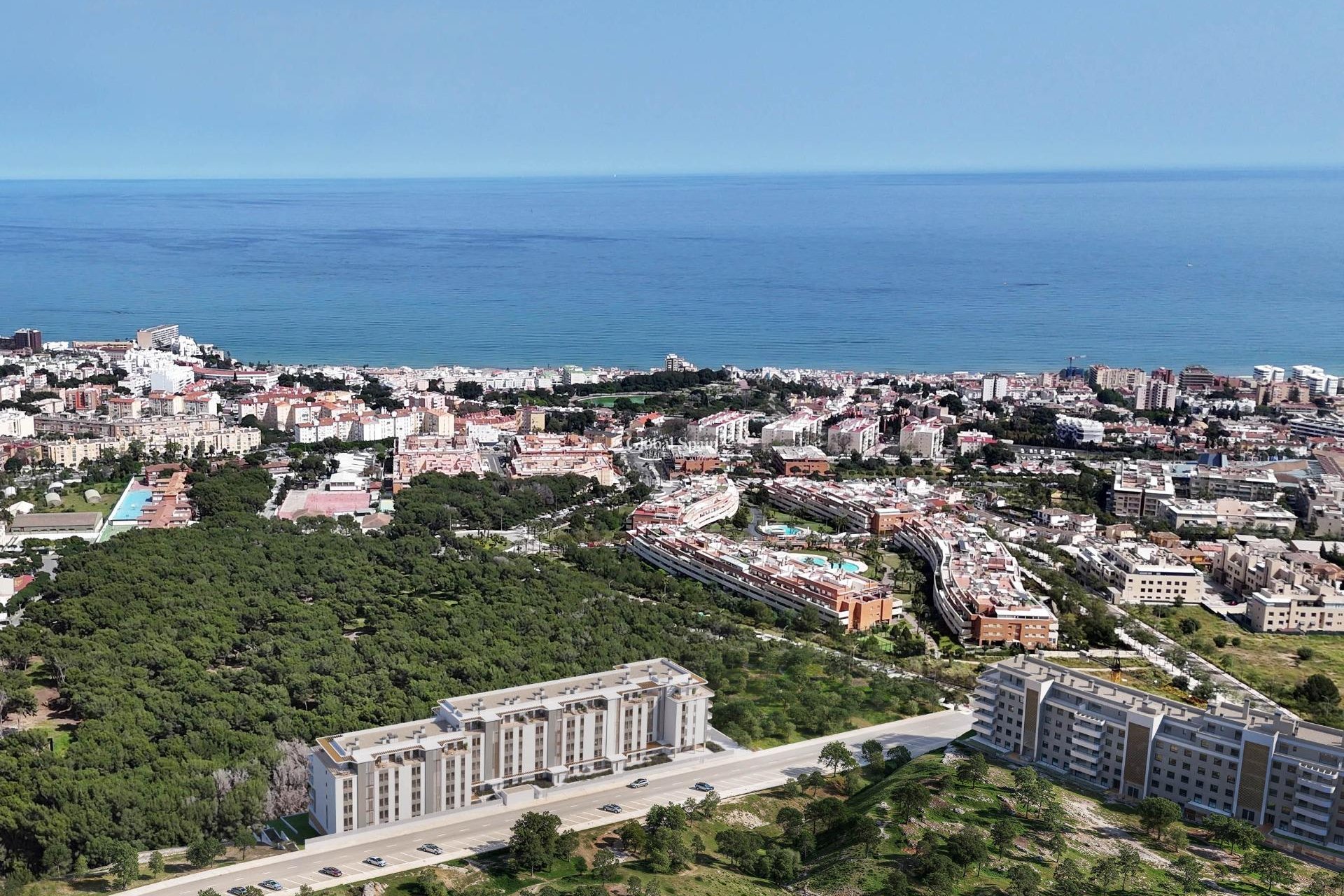 Nueva construcción  - APARTAMENTO -
TORREMOLINOS - Recinto Ferial