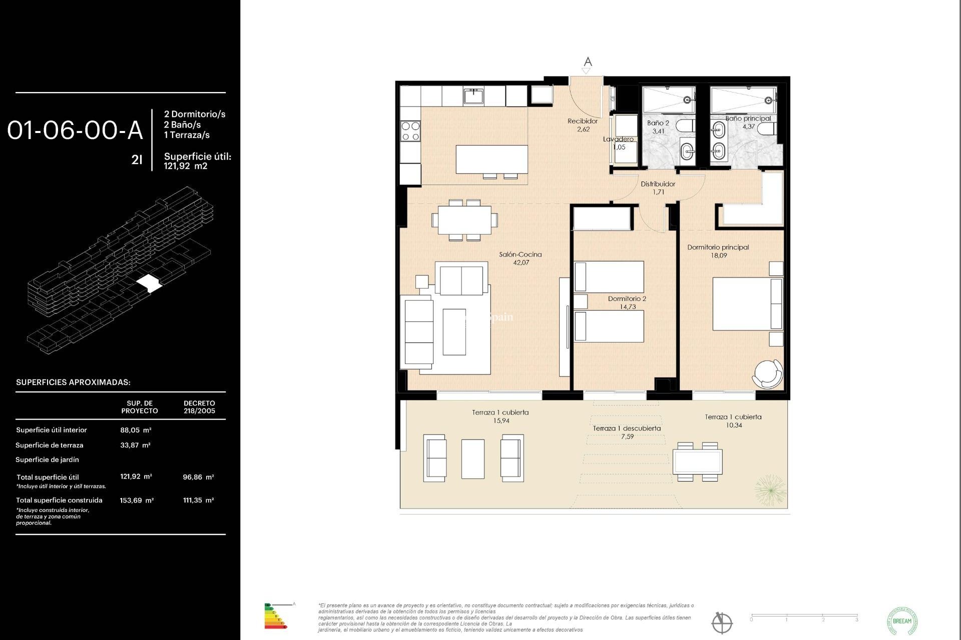 Nueva construcción  - APARTAMENTO -
TORREMOLINOS - Recinto Ferial
