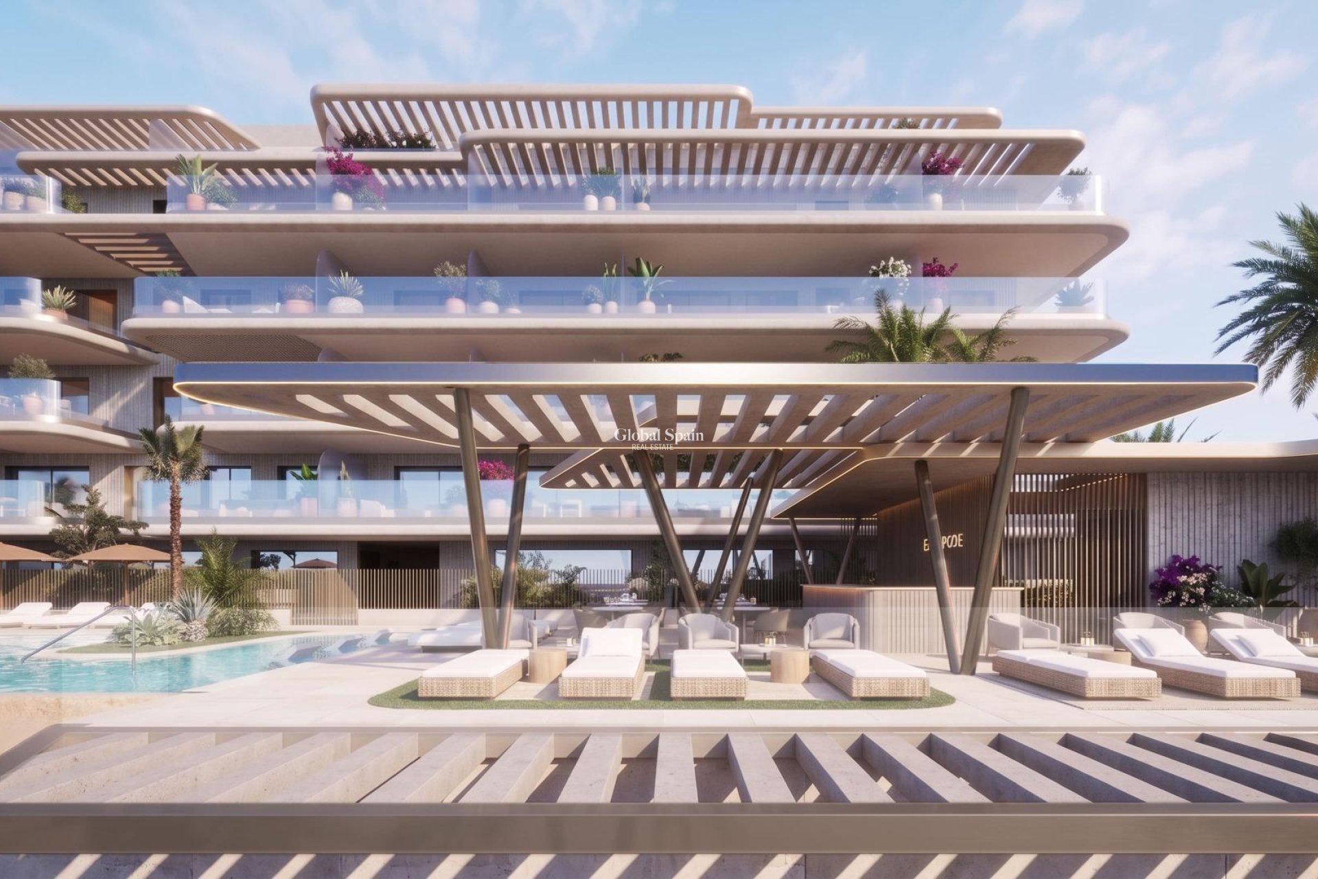 Nueva construcción  - APARTAMENTO -
TORREMOLINOS - Recinto Ferial