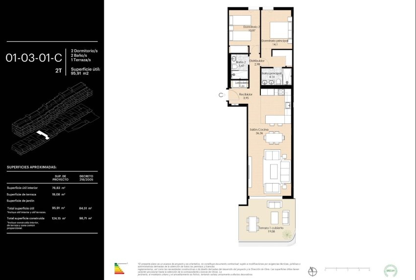 Nueva construcción  - APARTAMENTO -
TORREMOLINOS - Recinto Ferial