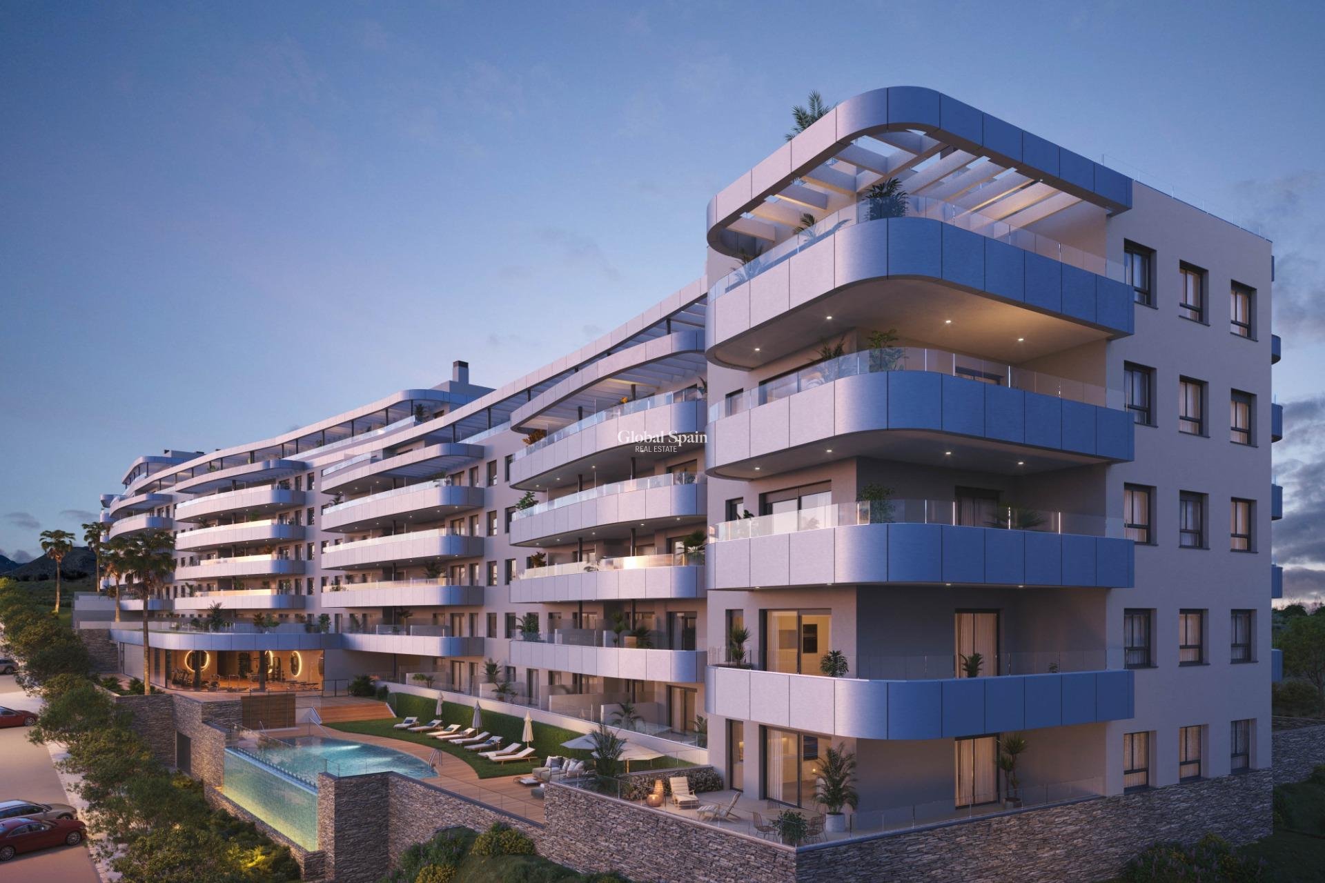 Nueva construcción  - APARTAMENTO -
TORREMOLINOS - Sunny View