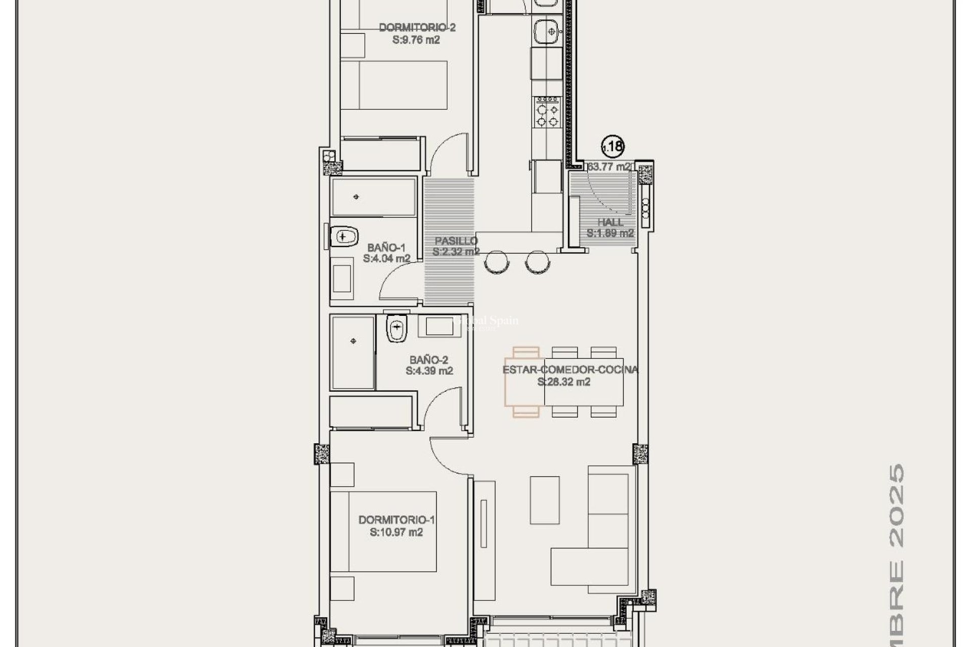 Nueva construcción  - APARTAMENTO -
TORREVIEJA - Altos del Sol