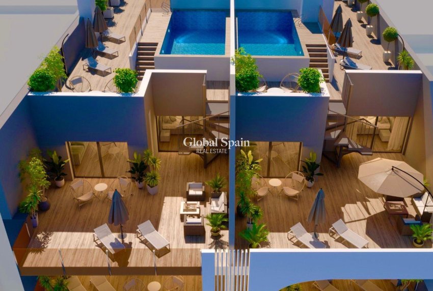 Nueva construcción  - APARTAMENTO -
TORREVIEJA - Center