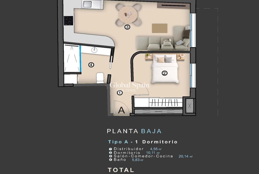 Nueva construcción  - APARTAMENTO -
TORREVIEJA - Center