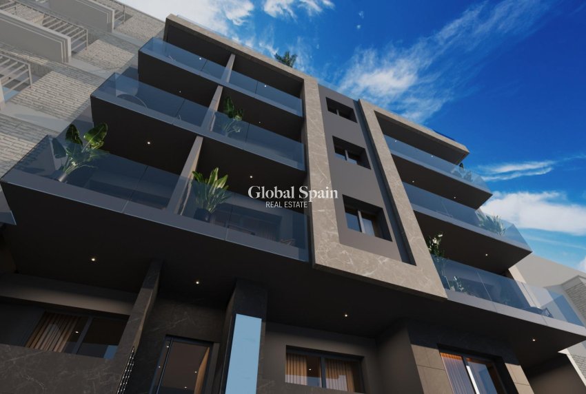 Nueva construcción  - APARTAMENTO -
TORREVIEJA - Center