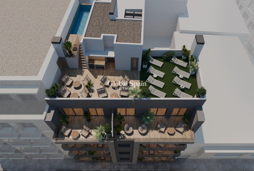 Nueva construcción  - APARTAMENTO -
TORREVIEJA - Center