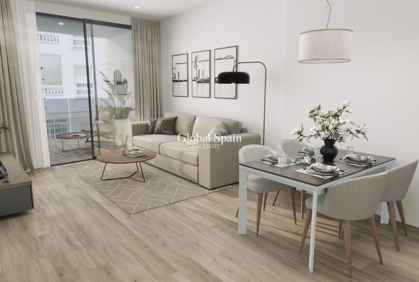 Nueva construcción  - APARTAMENTO -
TORREVIEJA - Center