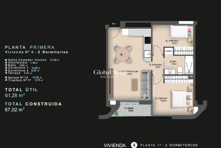 Nueva construcción  - APARTAMENTO -
TORREVIEJA - Center