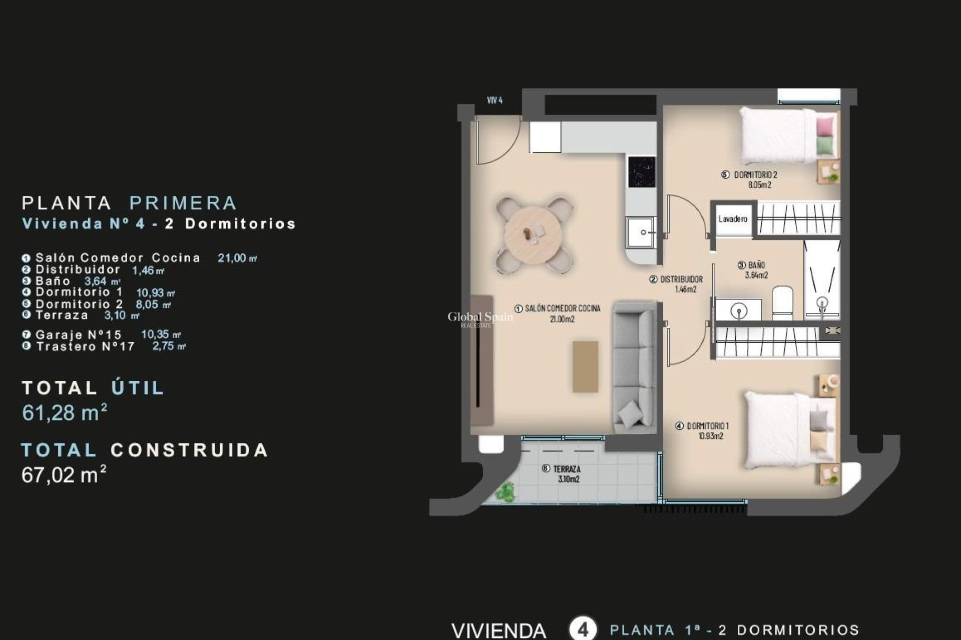 Nueva construcción  - APARTAMENTO -
TORREVIEJA - Center