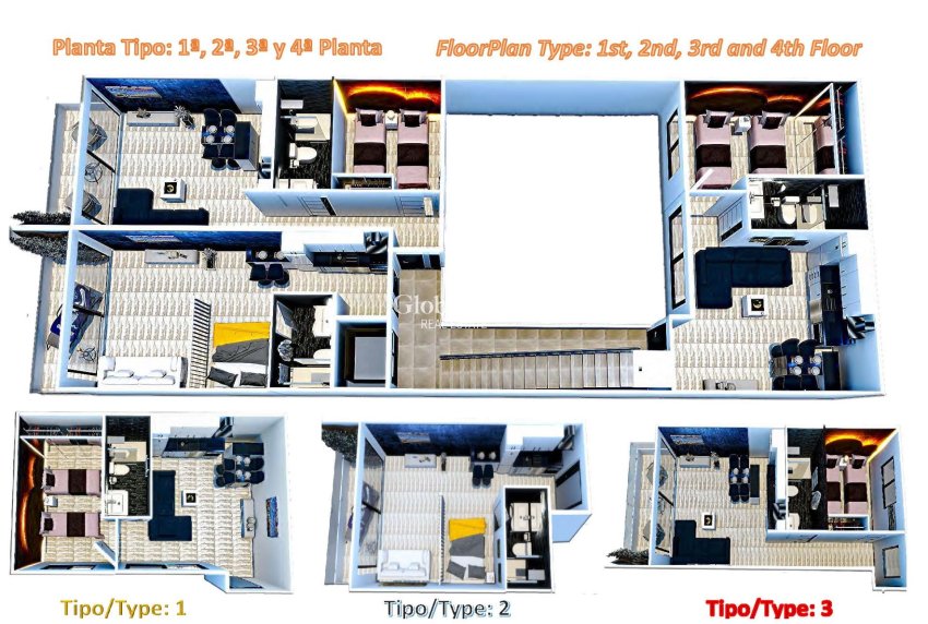 Nueva construcción  - APARTAMENTO -
TORREVIEJA - Center