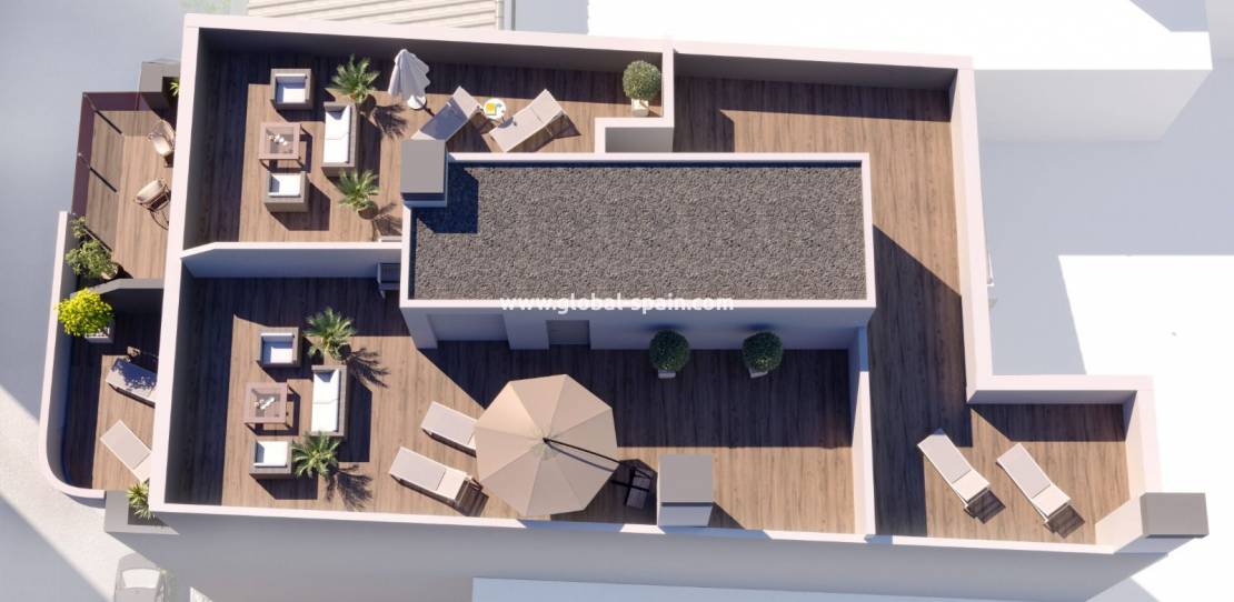 Nueva construcción  - Apartamento - Torrevieja - Cerca Playa del Cura