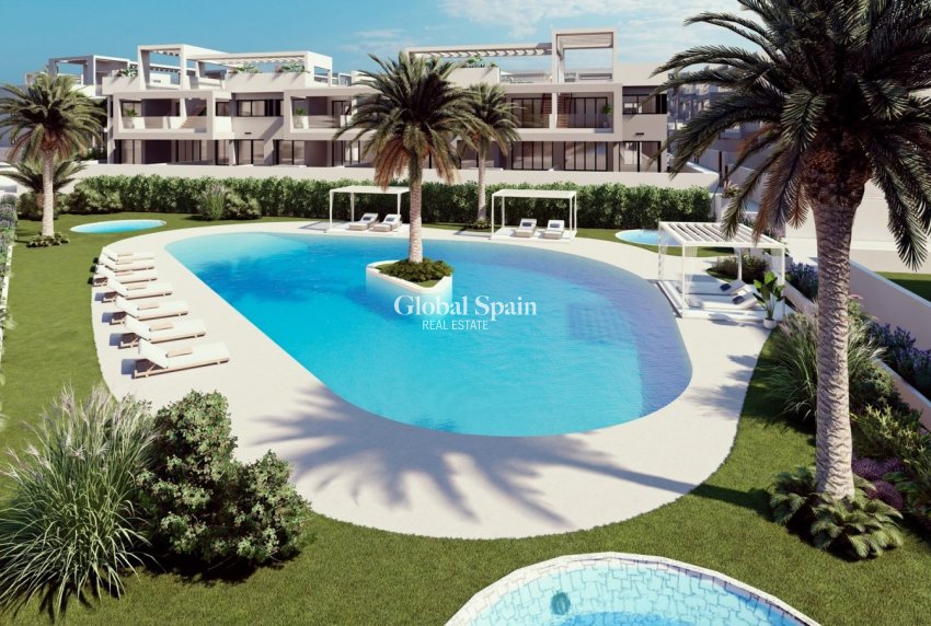 Nueva construcción  - APARTAMENTO -
TORREVIEJA - LOS BALCONES - LOS ALTOS