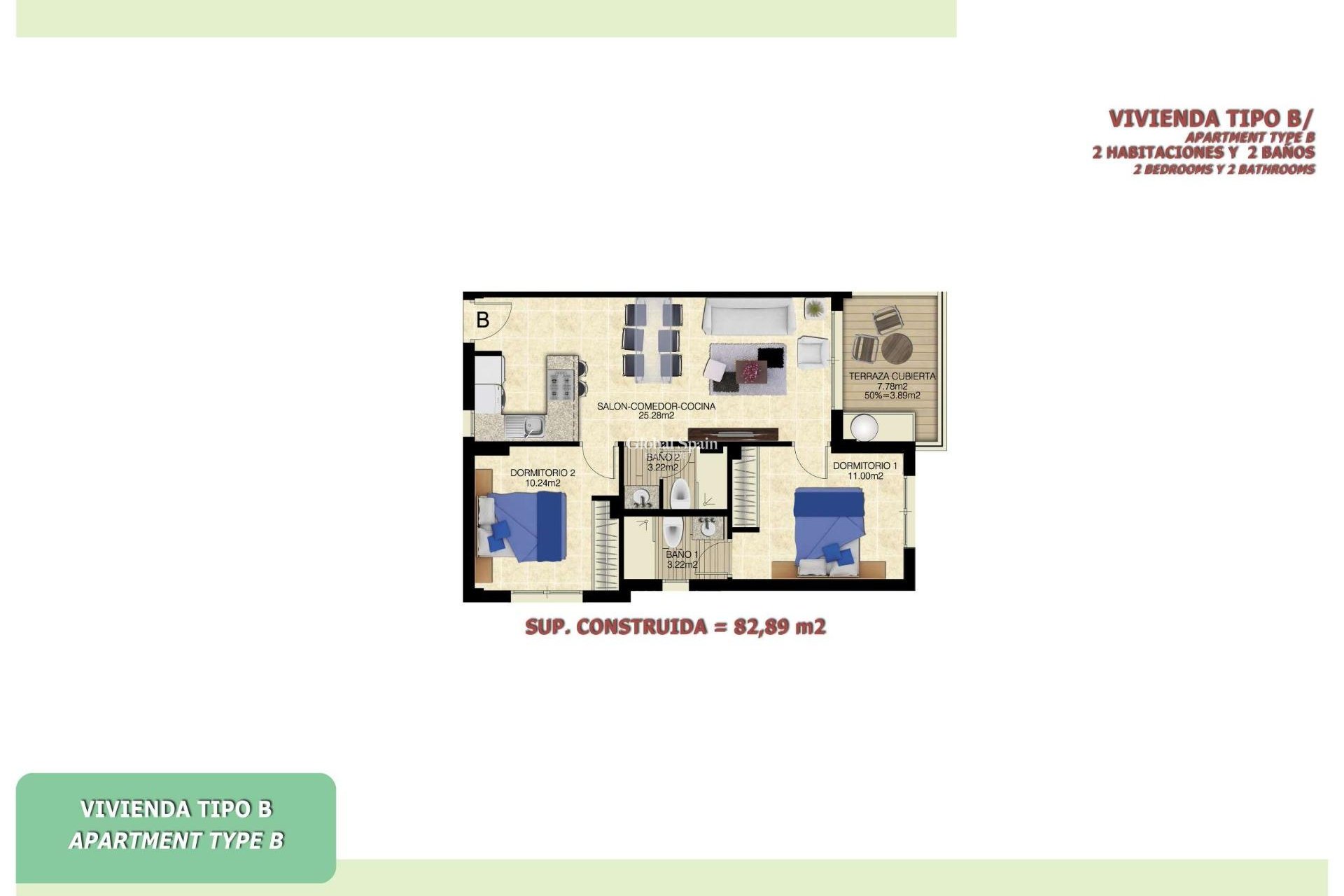 Nueva construcción  - APARTAMENTO -
TORREVIEJA - Nueva Torrevieja