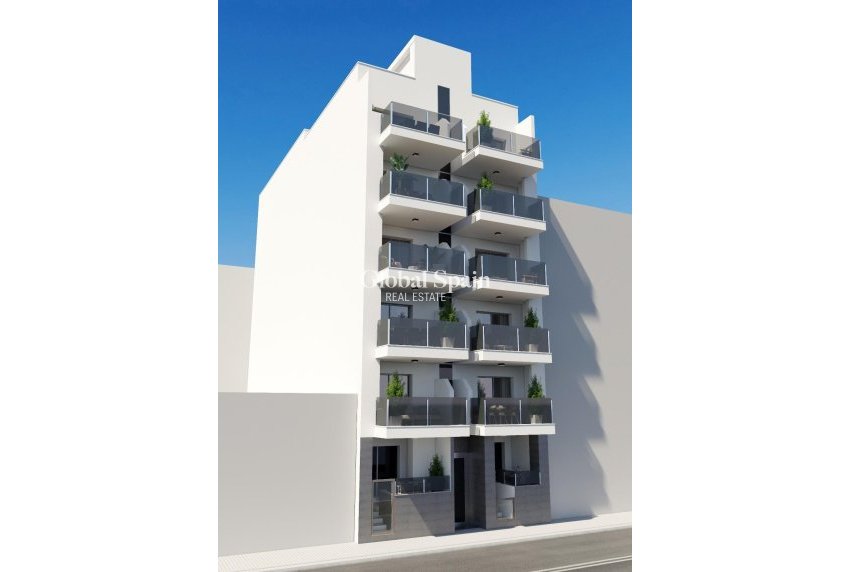 Nueva construcción  - Apartamento -
TORREVIEJA - Playa de El Cura