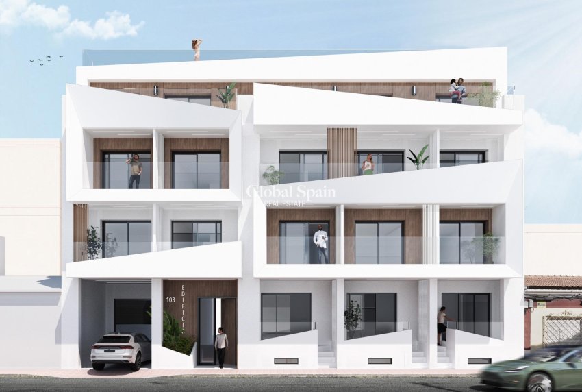Nueva construcción  - Apartamento -
TORREVIEJA - Playa de El Cura