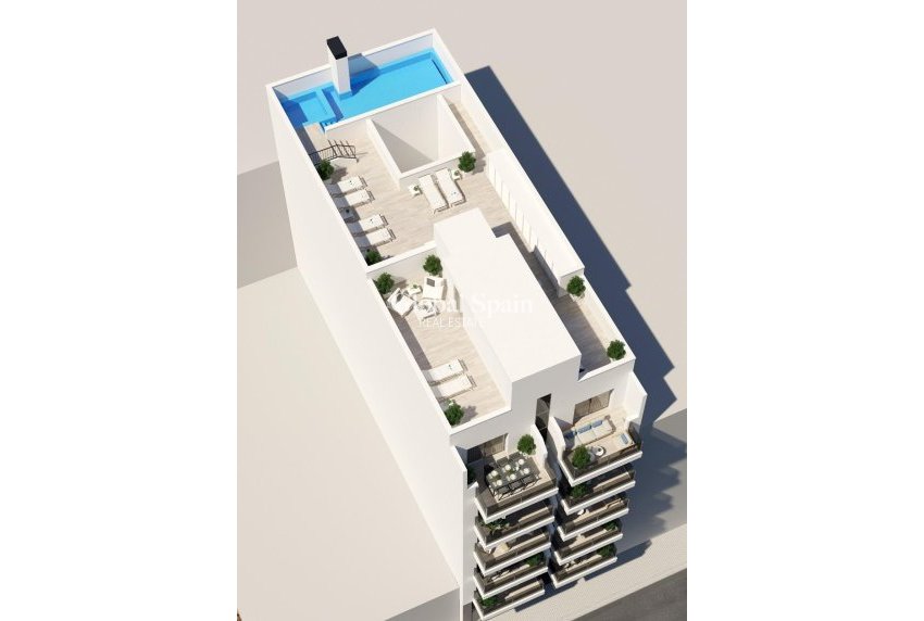 Nueva construcción  - Apartamento -
TORREVIEJA - Playa de El Cura