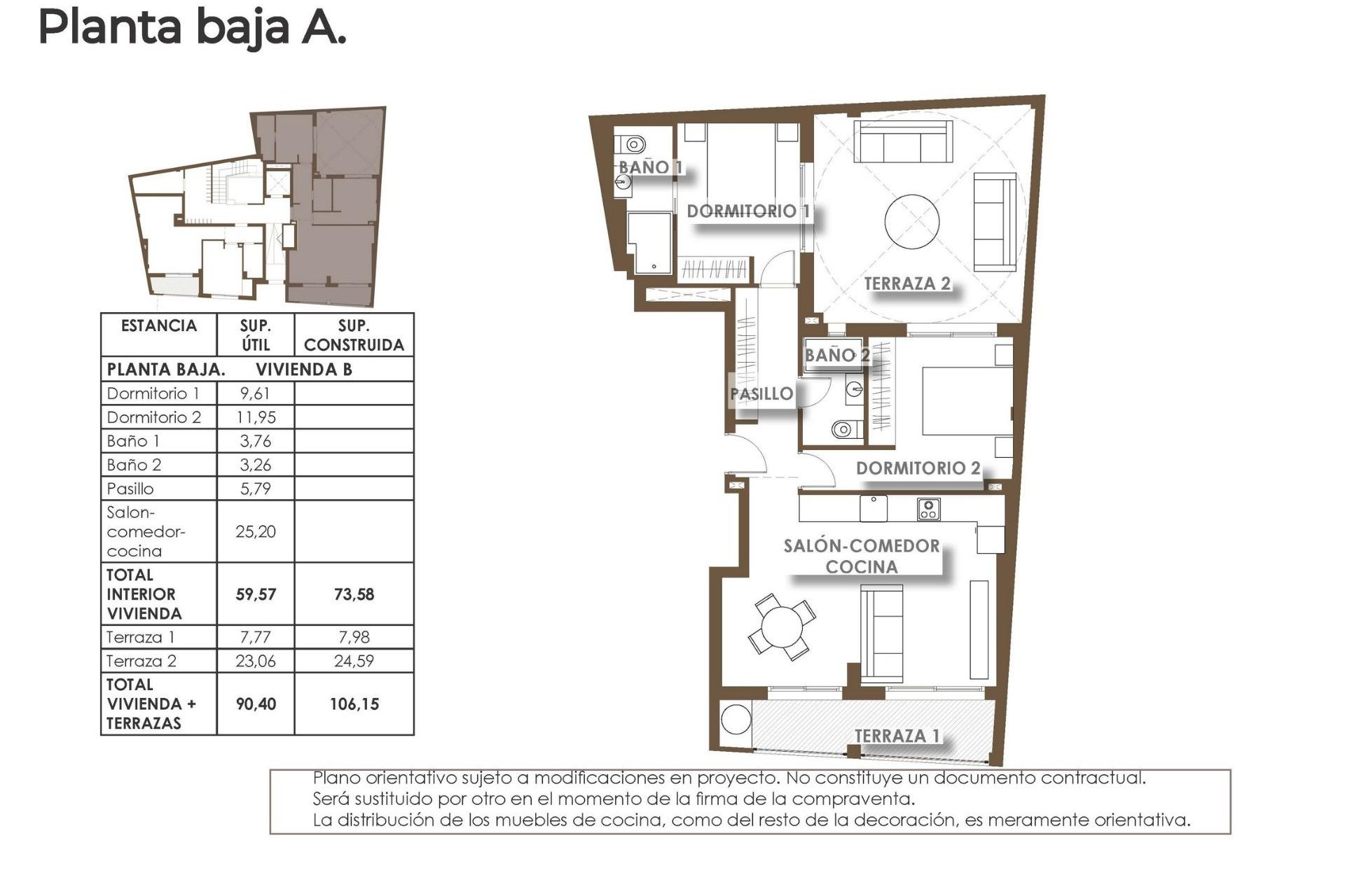 Nueva construcción  - APARTAMENTO -
TORREVIEJA - Playa de El Cura