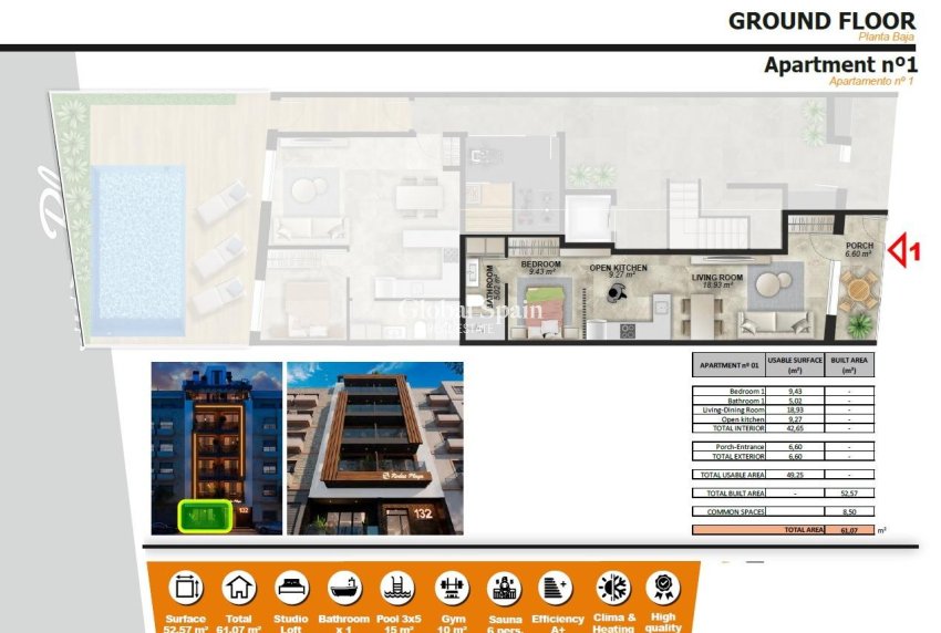 Nueva construcción  - APARTAMENTO -
TORREVIEJA - Playa de El Cura