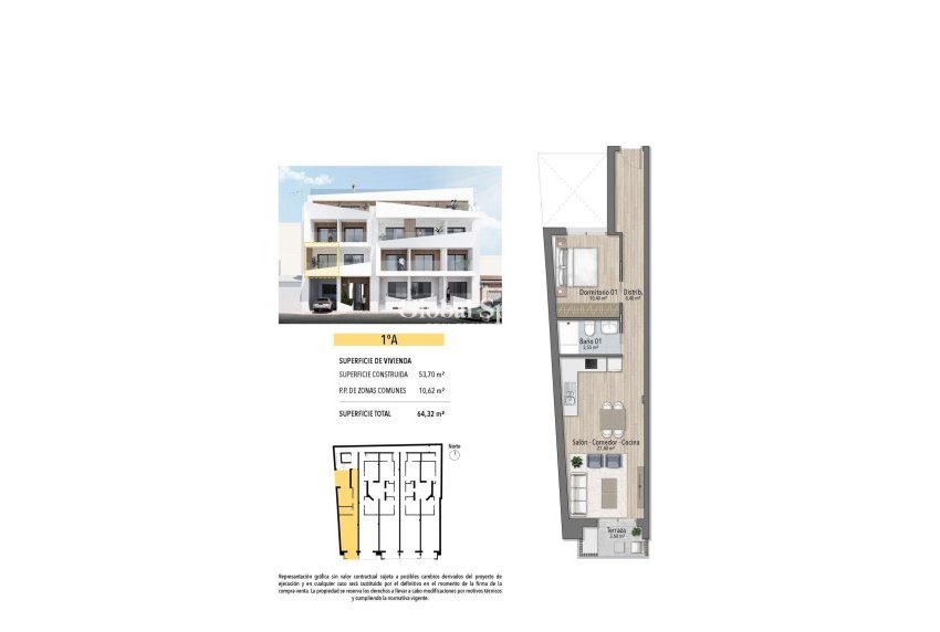 Nueva construcción  - APARTAMENTO -
TORREVIEJA - Playa de El Cura