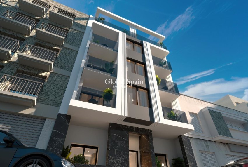 Nueva construcción  - APARTAMENTO -
TORREVIEJA - Playa de El Cura