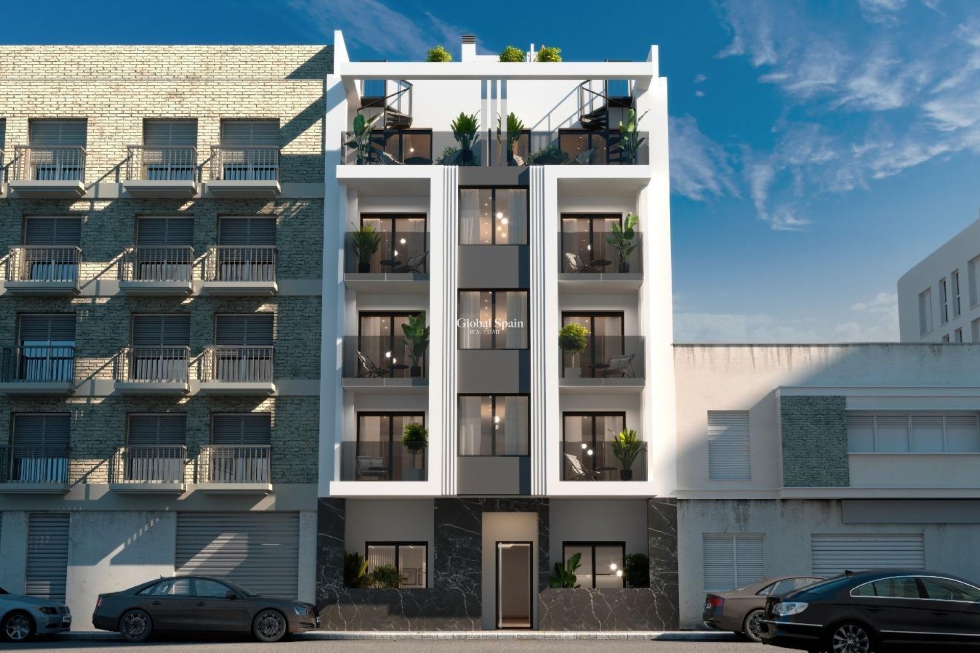 Nueva construcción  - APARTAMENTO -
TORREVIEJA - Playa de El Cura