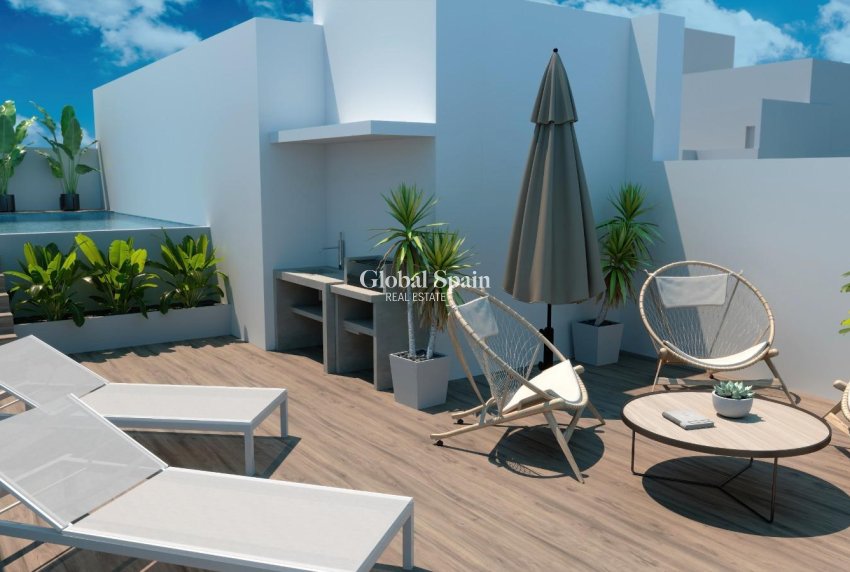 Nueva construcción  - APARTAMENTO -
TORREVIEJA - Playa de El Cura