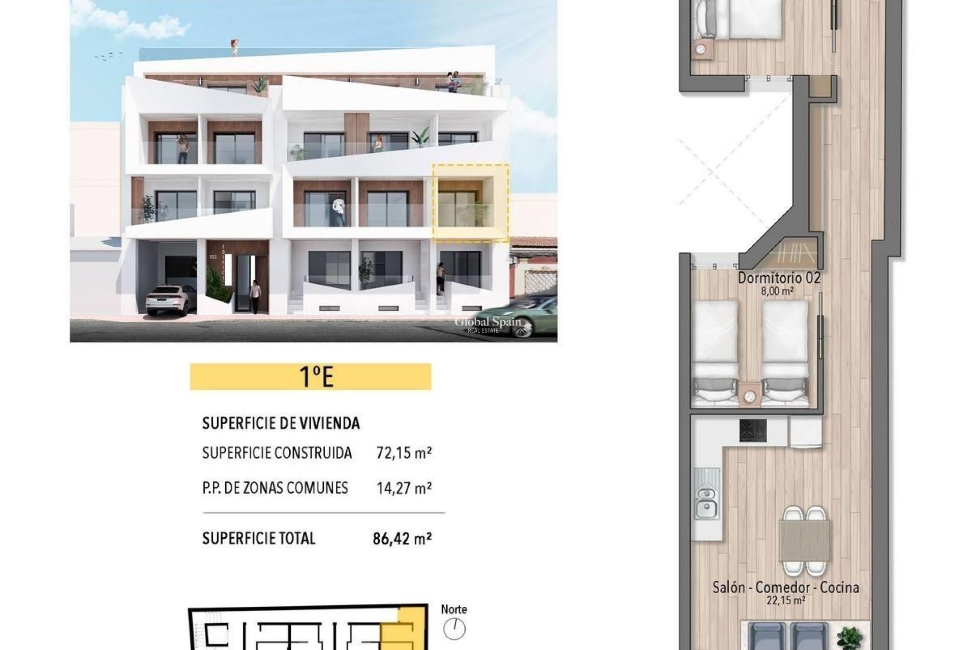 Nueva construcción  - APARTAMENTO -
TORREVIEJA - Playa de El Cura