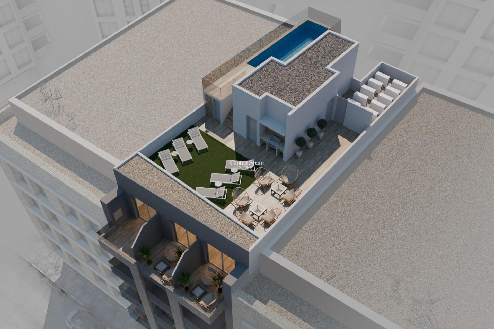 Nueva construcción  - APARTAMENTO -
TORREVIEJA - Playa de los Locos