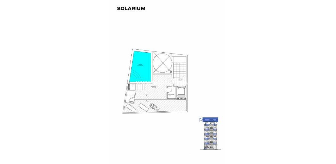 Nueva construcción  - Apartamento - Torrevieja - Playa de los Locos