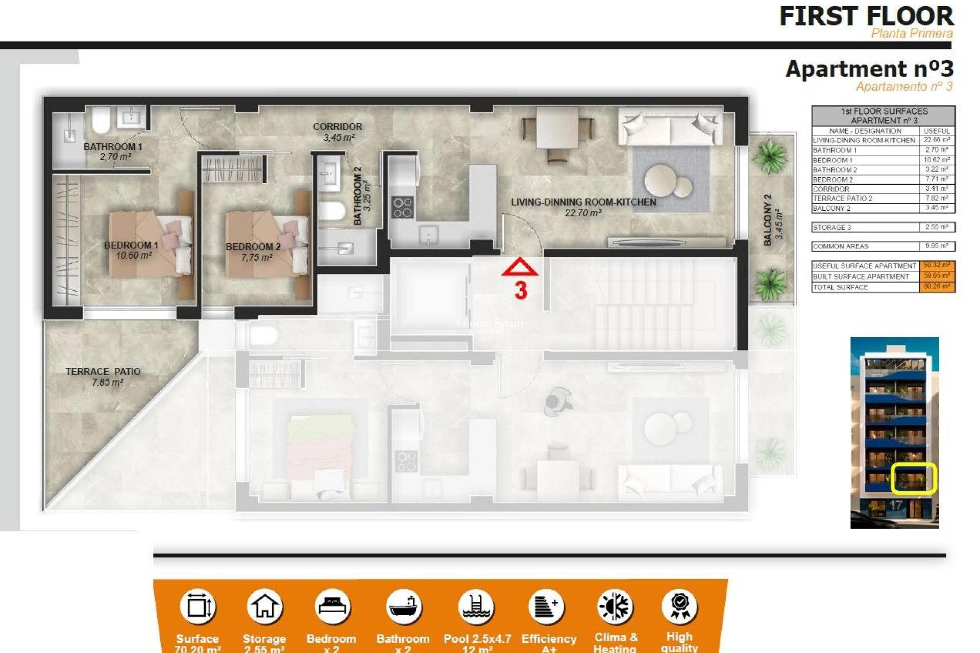 Nueva construcción  - APARTAMENTO -
TORREVIEJA - Playa del Acequión