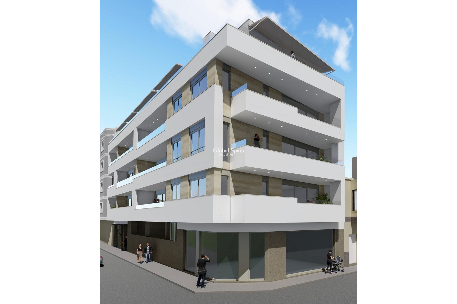 Nueva construcción  - APARTAMENTO -
TORREVIEJA - Playa del Cura