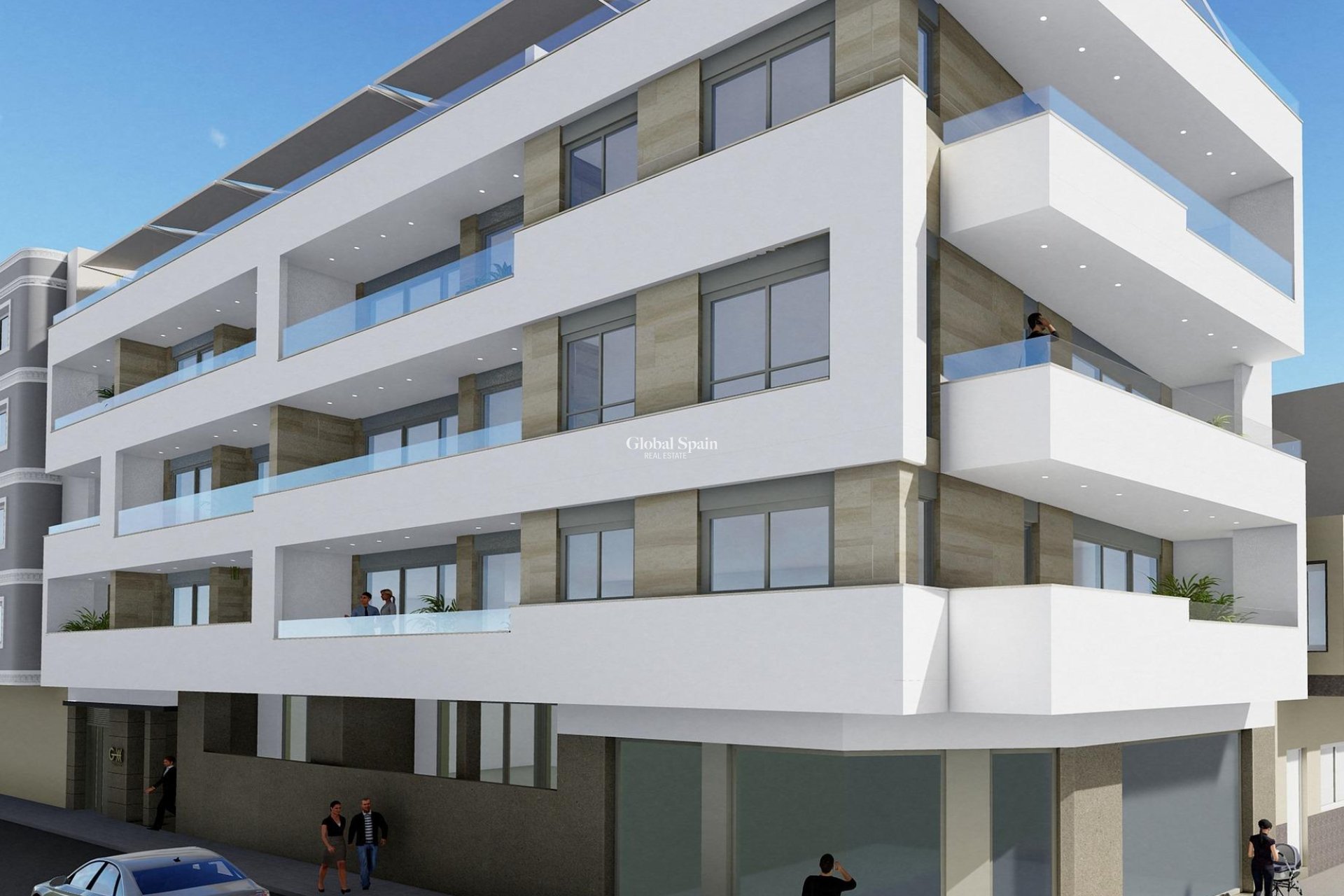 Nueva construcción  - APARTAMENTO -
TORREVIEJA - Playa del Cura