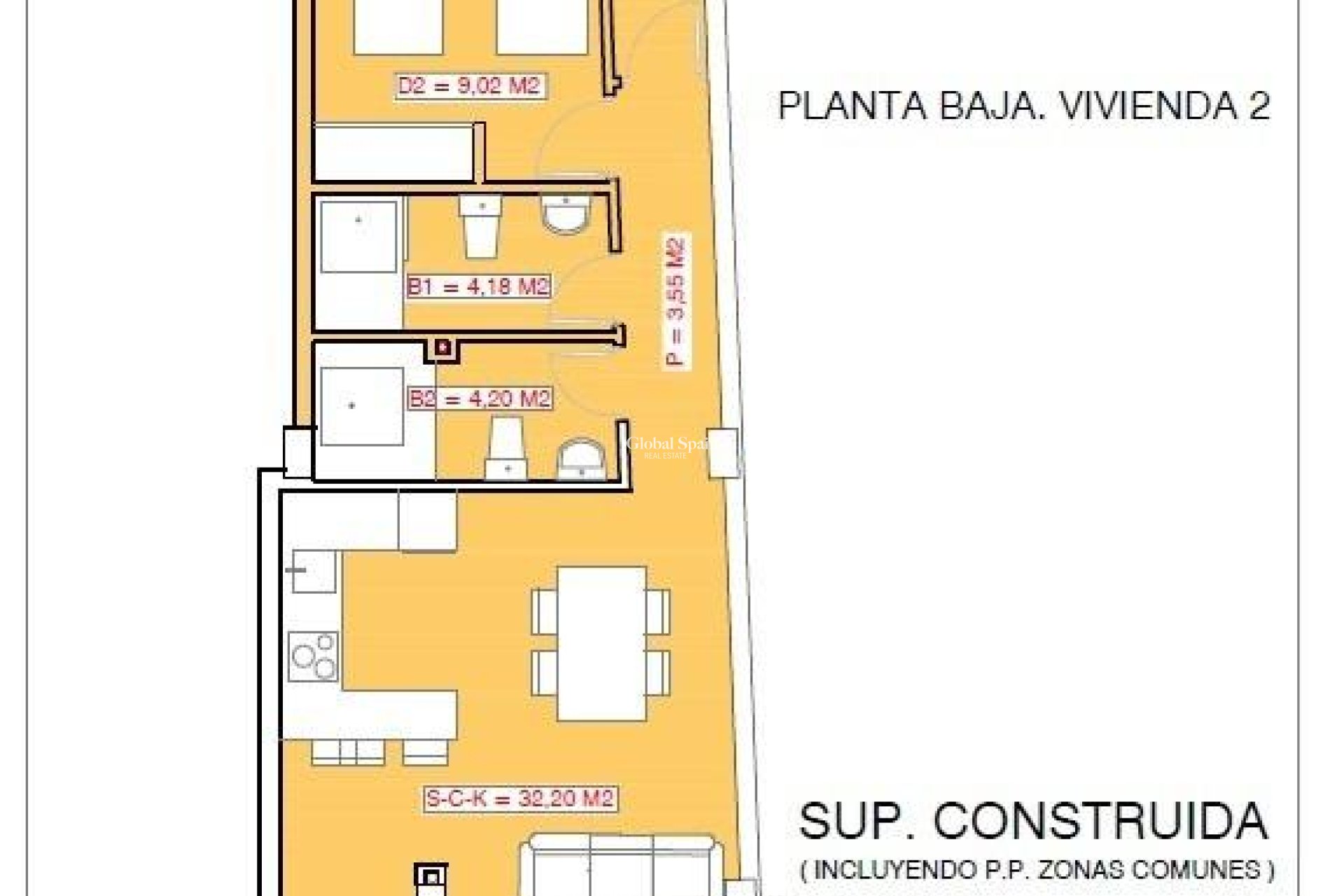 Nueva construcción  - APARTAMENTO -
TORREVIEJA - Playa El Acequión