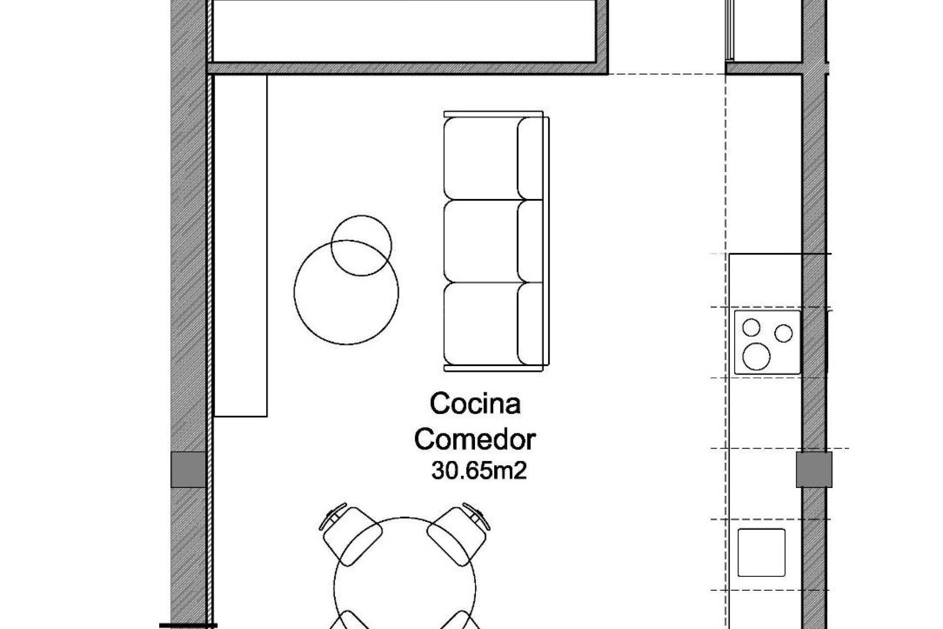 Nueva construcción  - APARTAMENTO -
TORREVIEJA - Playa Los Naufragos