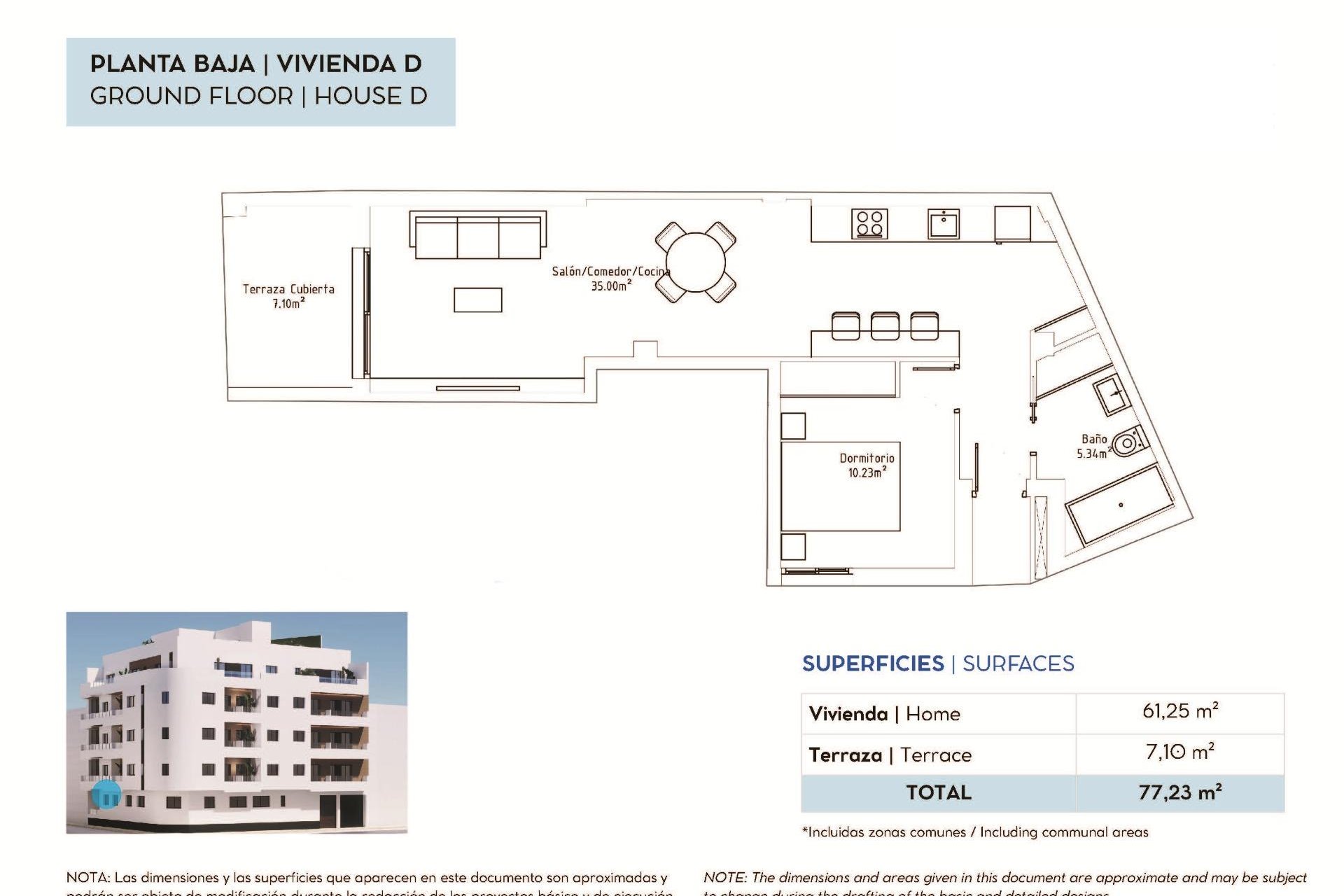 Nueva construcción  - APARTAMENTO -
TORREVIEJA - pueblo