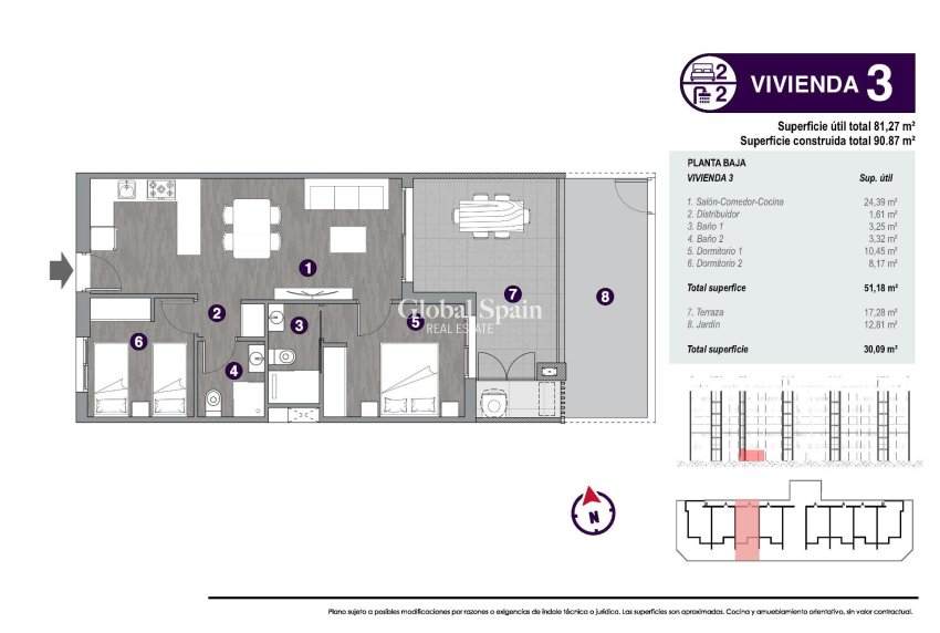 Nueva construcción  - APARTAMENTO -
TORREVIEJA - Torreblanca