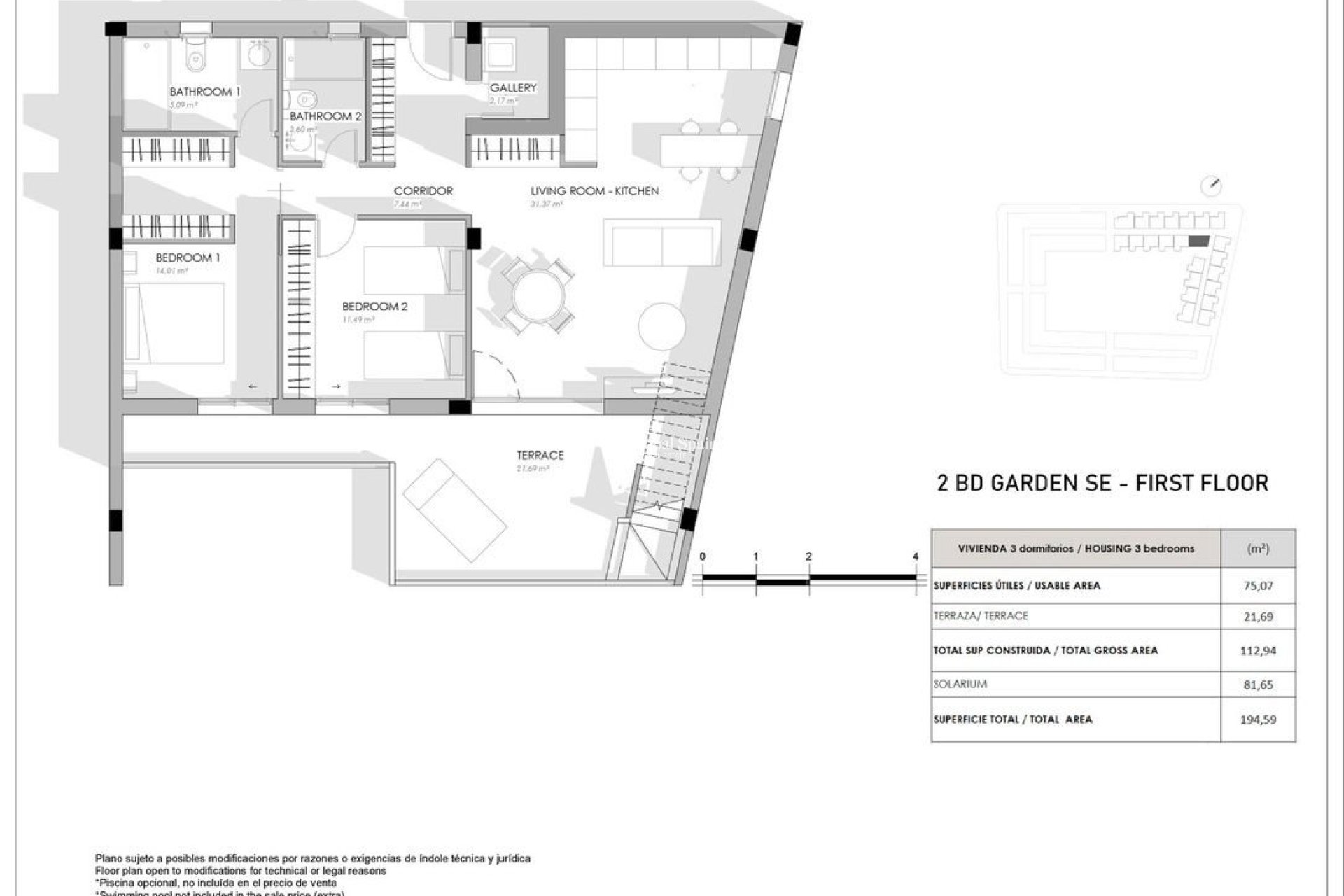 Nueva construcción  - APARTAMENTO -
TORREVIEJA - Villa Amalia