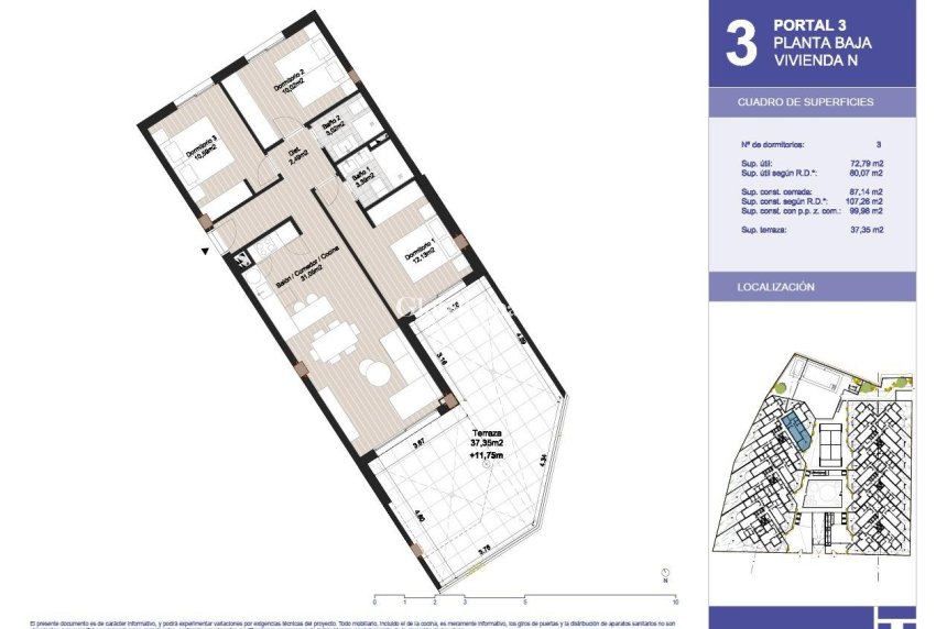 Nueva construcción  - APARTAMENTO -
TORROX - El Morche