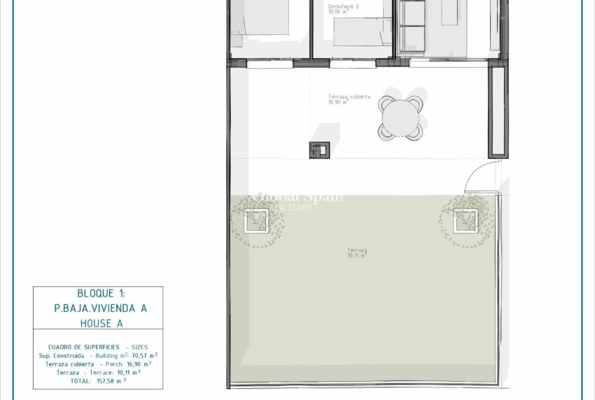 Nueva construcción  - APARTAMENTO -
VERA - Pueblo Salinas