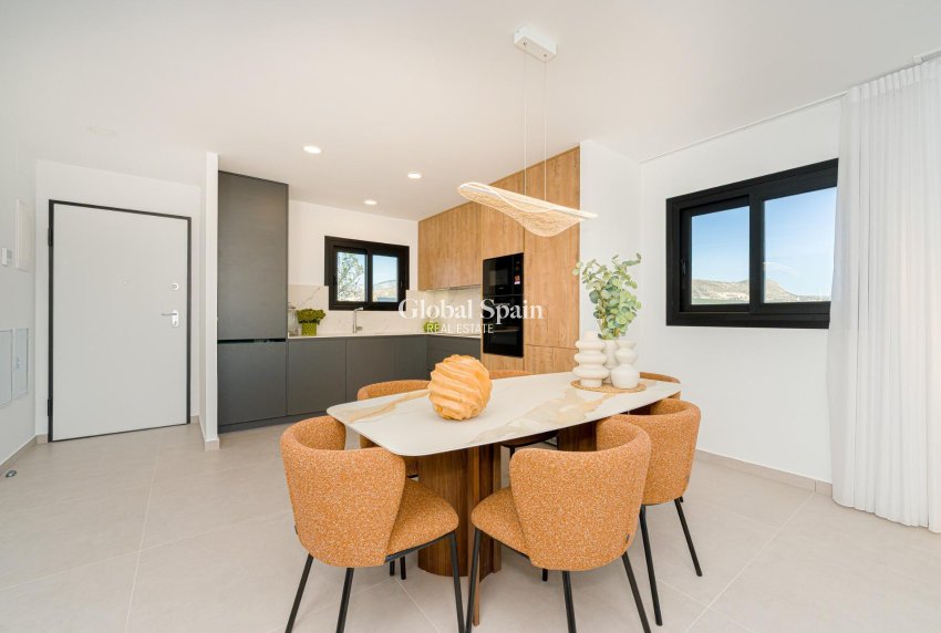 Nueva construcción  - APARTAMENTO -
VILLAJOYOSA - Cala de Finestrat