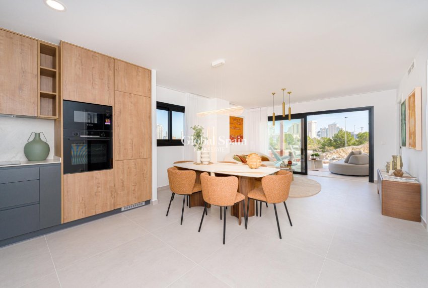 Nueva construcción  - APARTAMENTO -
VILLAJOYOSA - Cala de Finestrat