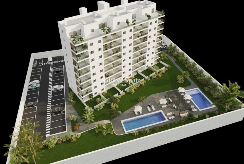 Nueva construcción  - APARTAMENTO -
VILLAJOYOSA - Cala de Finestrat