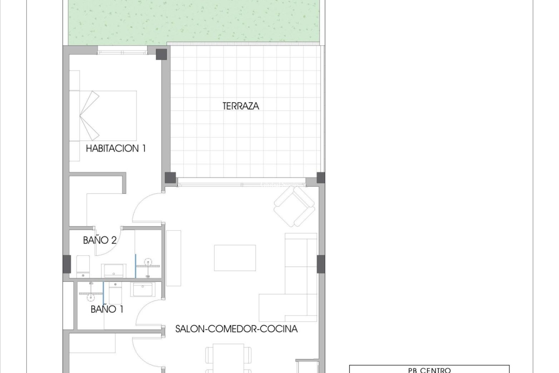 Nueva construcción  - APARTAMENTO -
VILLAJOYOSA - Cala de Finestrat