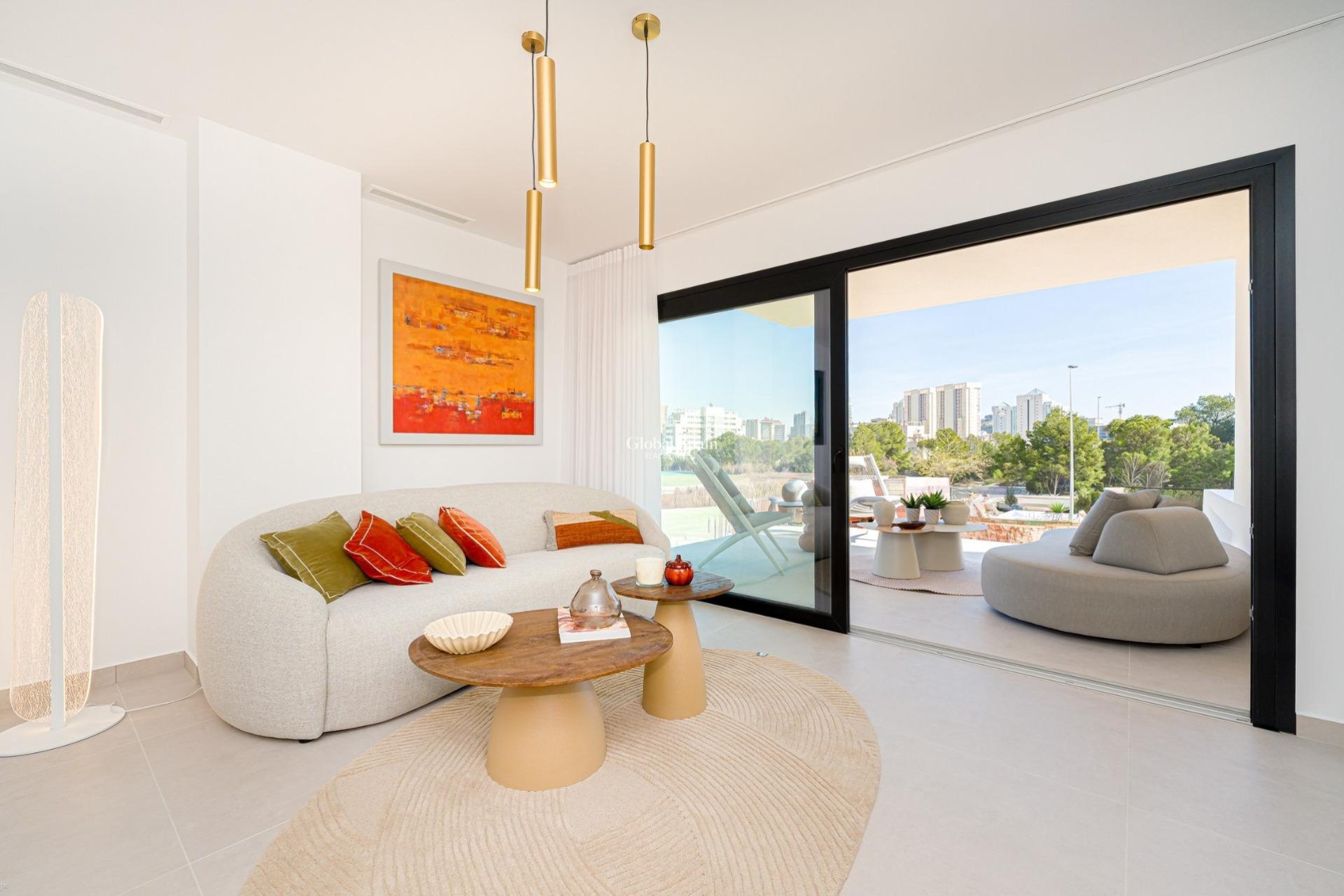 Nueva construcción  - APARTAMENTO -
VILLAJOYOSA - Cala de Finestrat