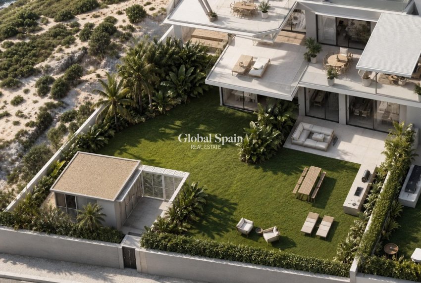 Nueva construcción  - APARTAMENTO -
VILLAJOYOSA - Cala de Finestrat