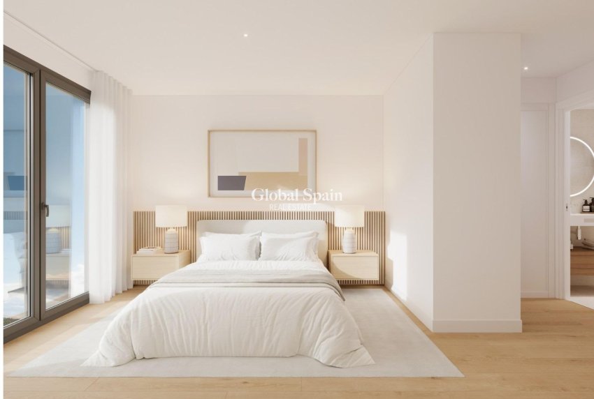 Nueva construcción  - APARTAMENTO -
VILLAJOYOSA - Cala de Finestrat