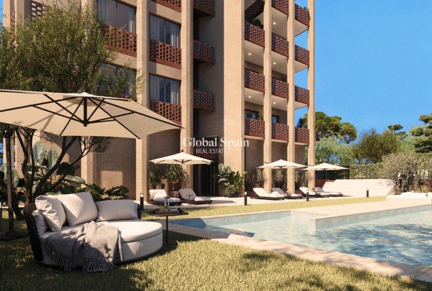 Nueva construcción  - APARTAMENTO -
VILLAJOYOSA - Cala Mallaeta