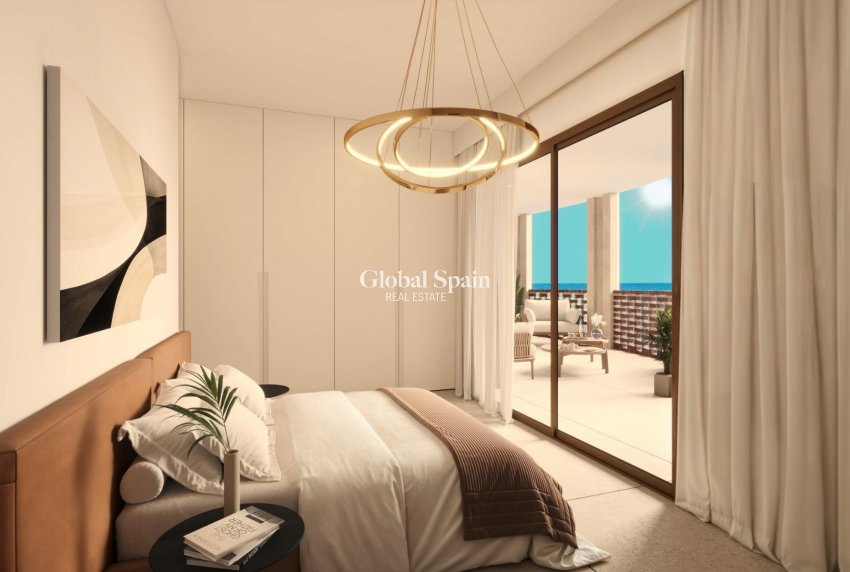 Nueva construcción  - APARTAMENTO -
VILLAJOYOSA - Cala Mallaeta