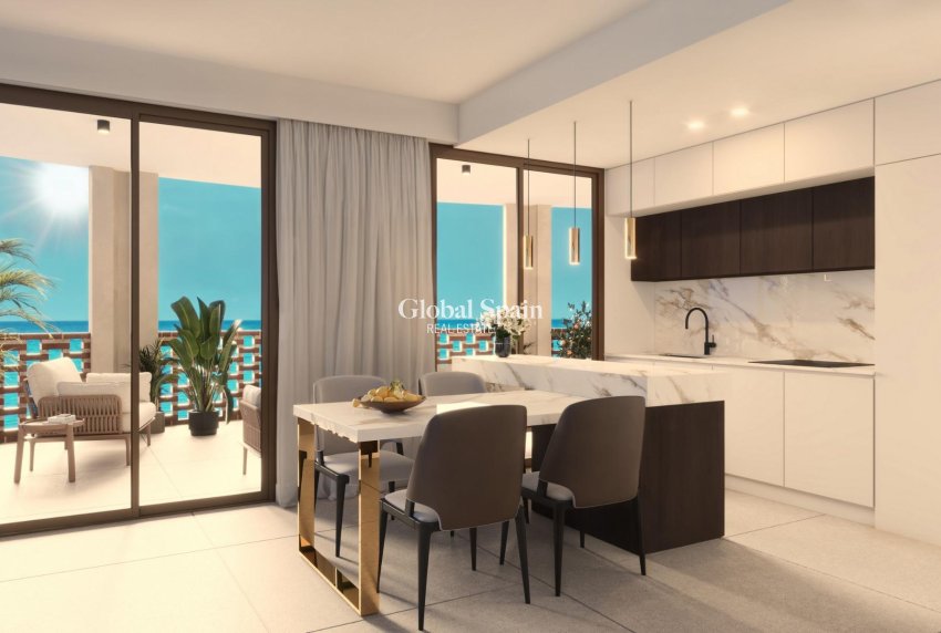 Nueva construcción  - APARTAMENTO -
VILLAJOYOSA - Cala Mallaeta