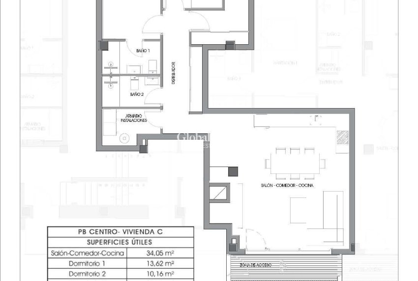 Nueva construcción  - APARTAMENTO -
VILLAJOYOSA - Gasparot